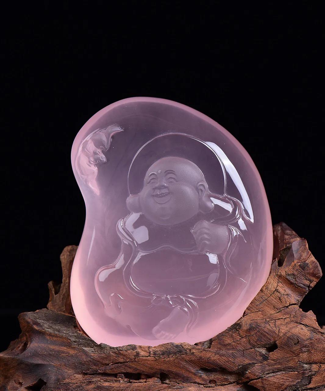 天然粉水晶原料,天然粉水晶晶族