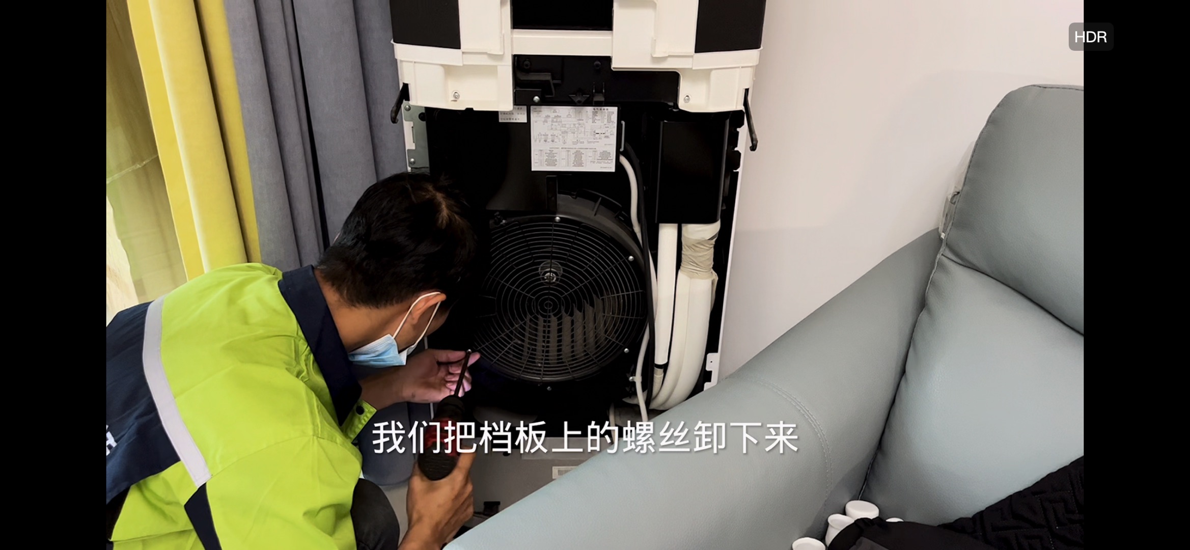 如何正确清洗空调过滤网,美的空调清洗正确方式