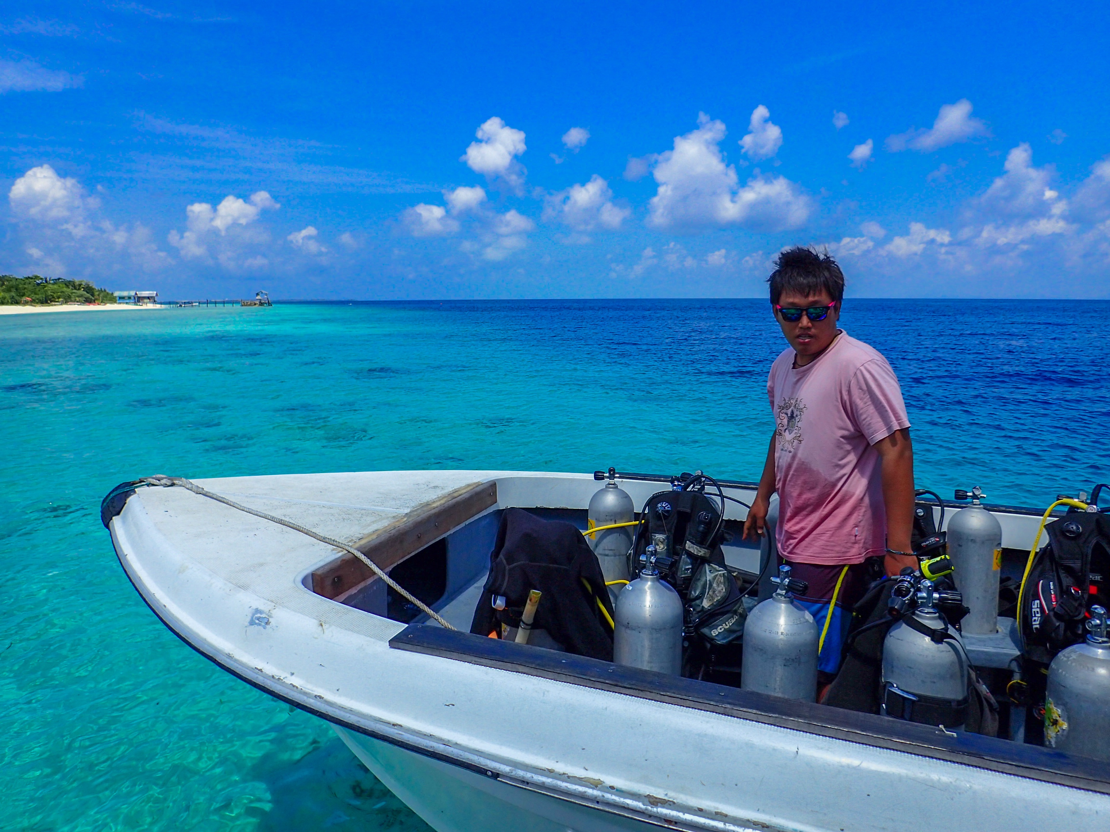 马来西亚仙本那海底,潜水马来西亚仙本那