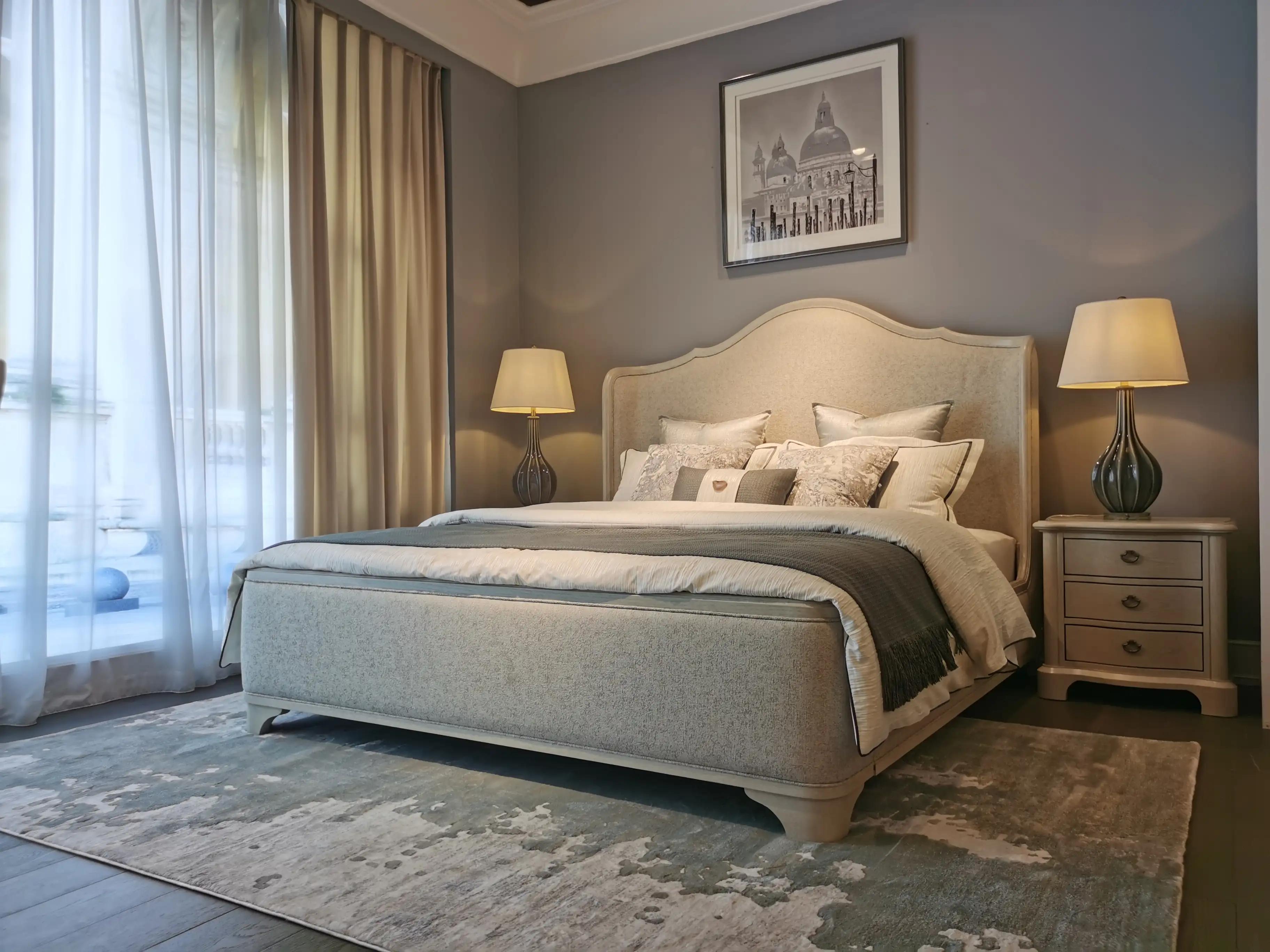 北美之家全屋定制,北美之家卧室柜子