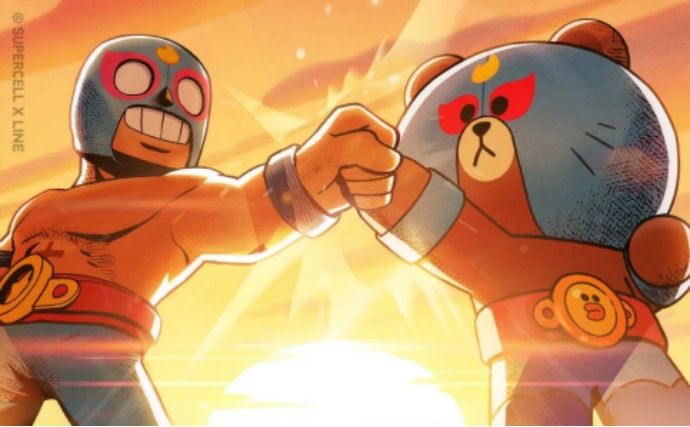 荒野乱斗游戏画面精美,荒野乱斗三分钟让你爱上这个游戏