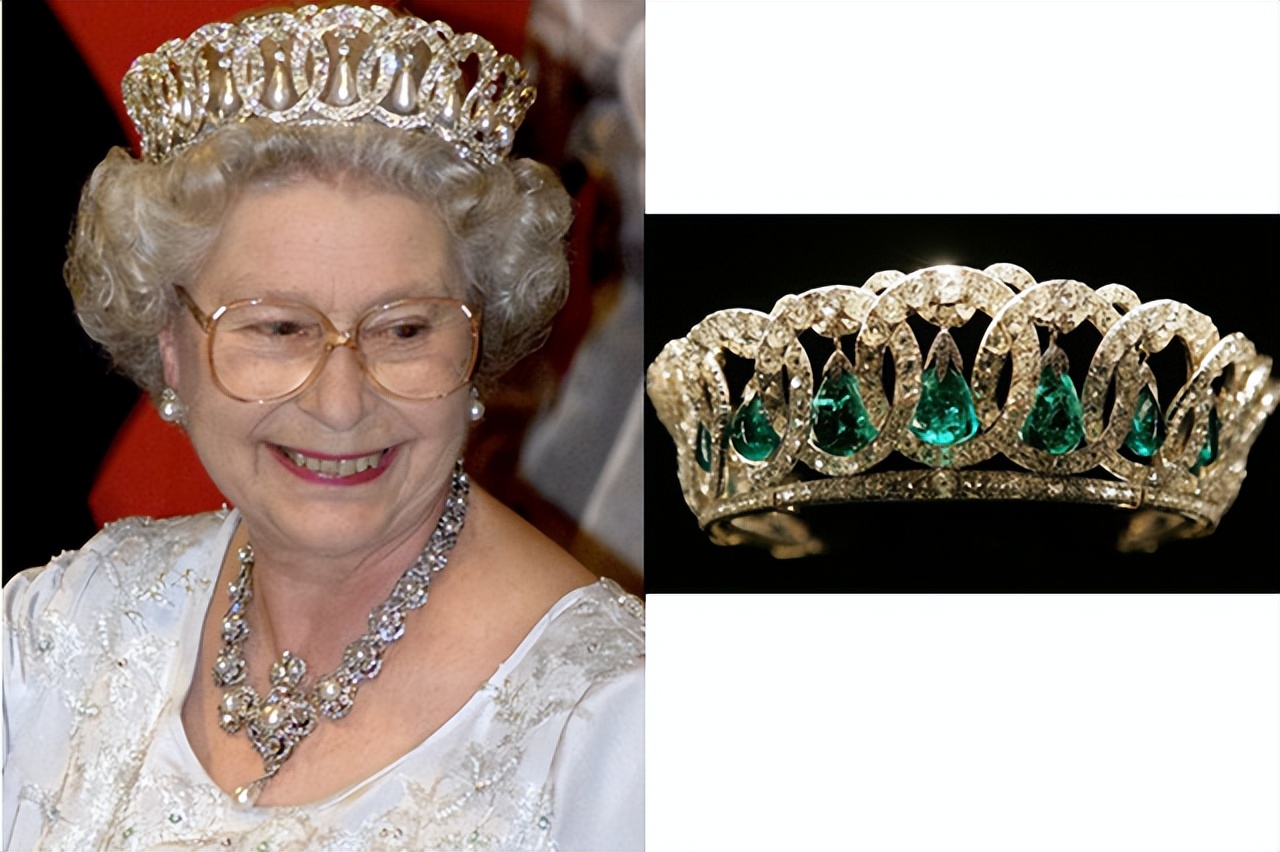 英国女王的珠宝都留给了谁,英国女王给凯特王妃留下的首饰