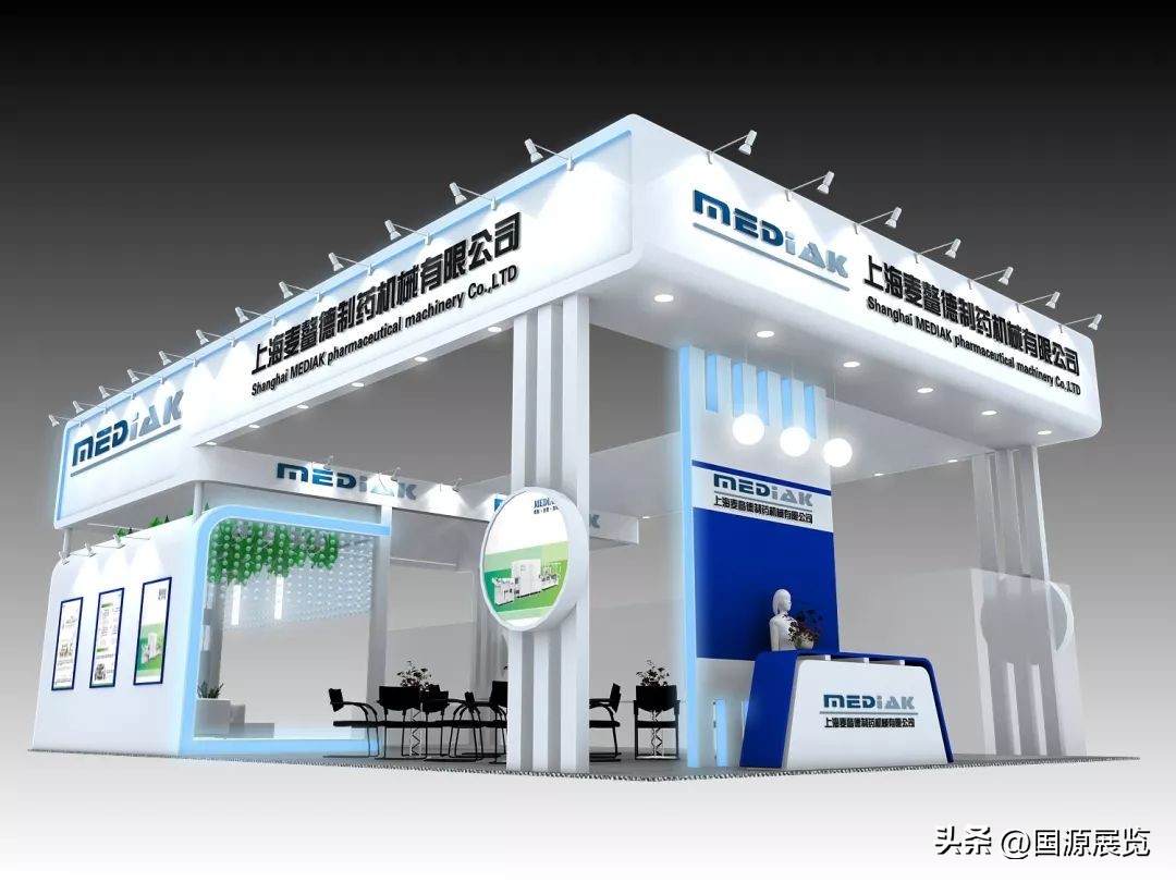 展会展台建造流程,展览展示搭建过程