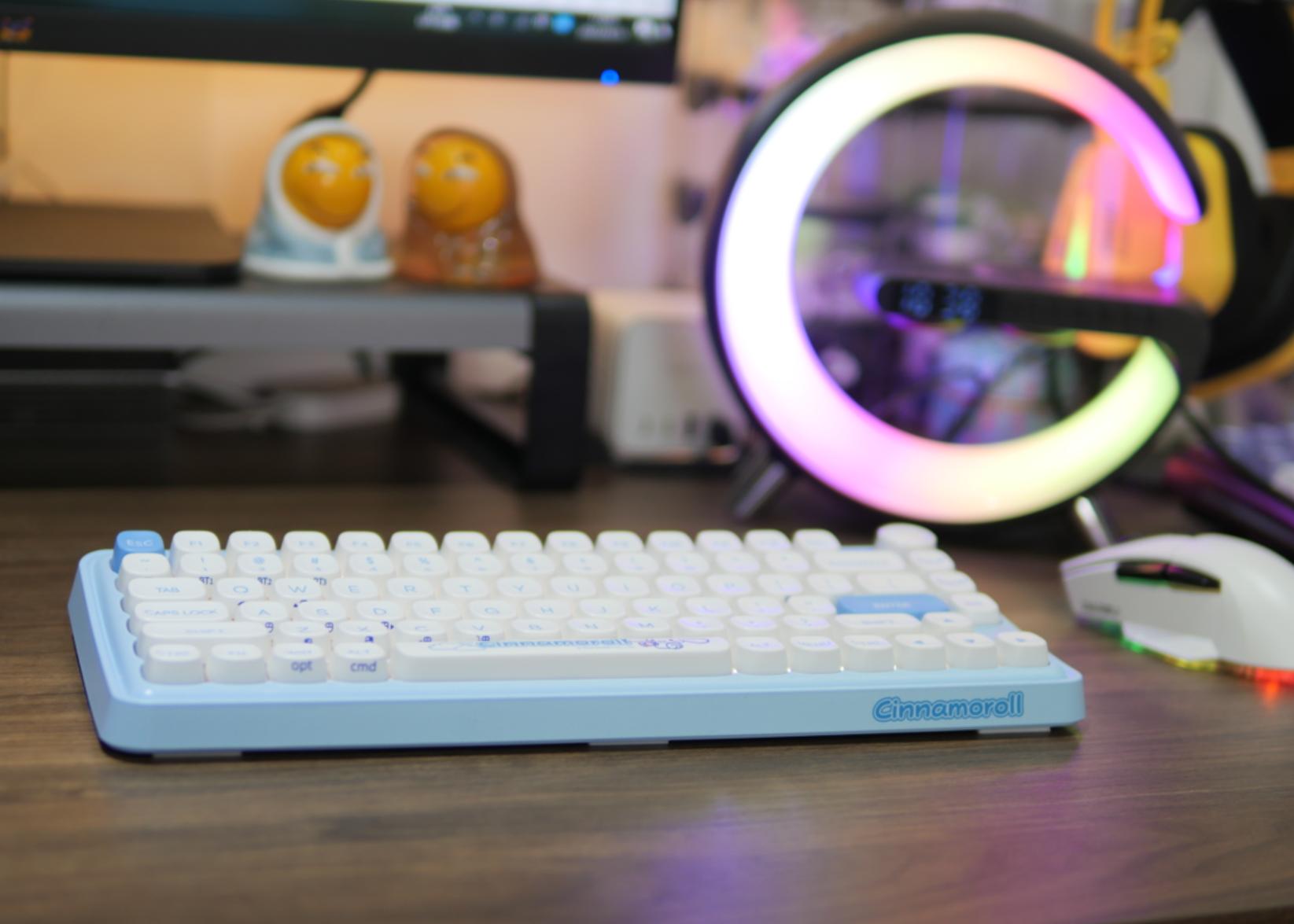 达尔优机械键盘选哪款,达尔优玉桂狗键盘没有rgb吗