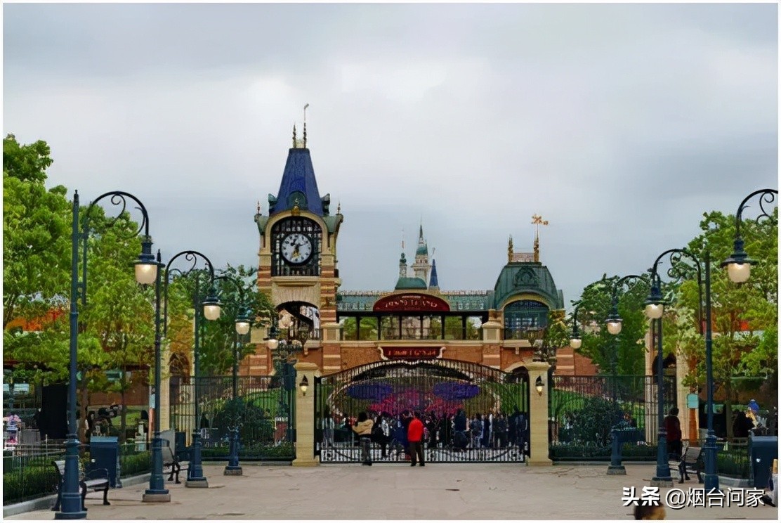 山海快速路高架,迪士尼景观设计