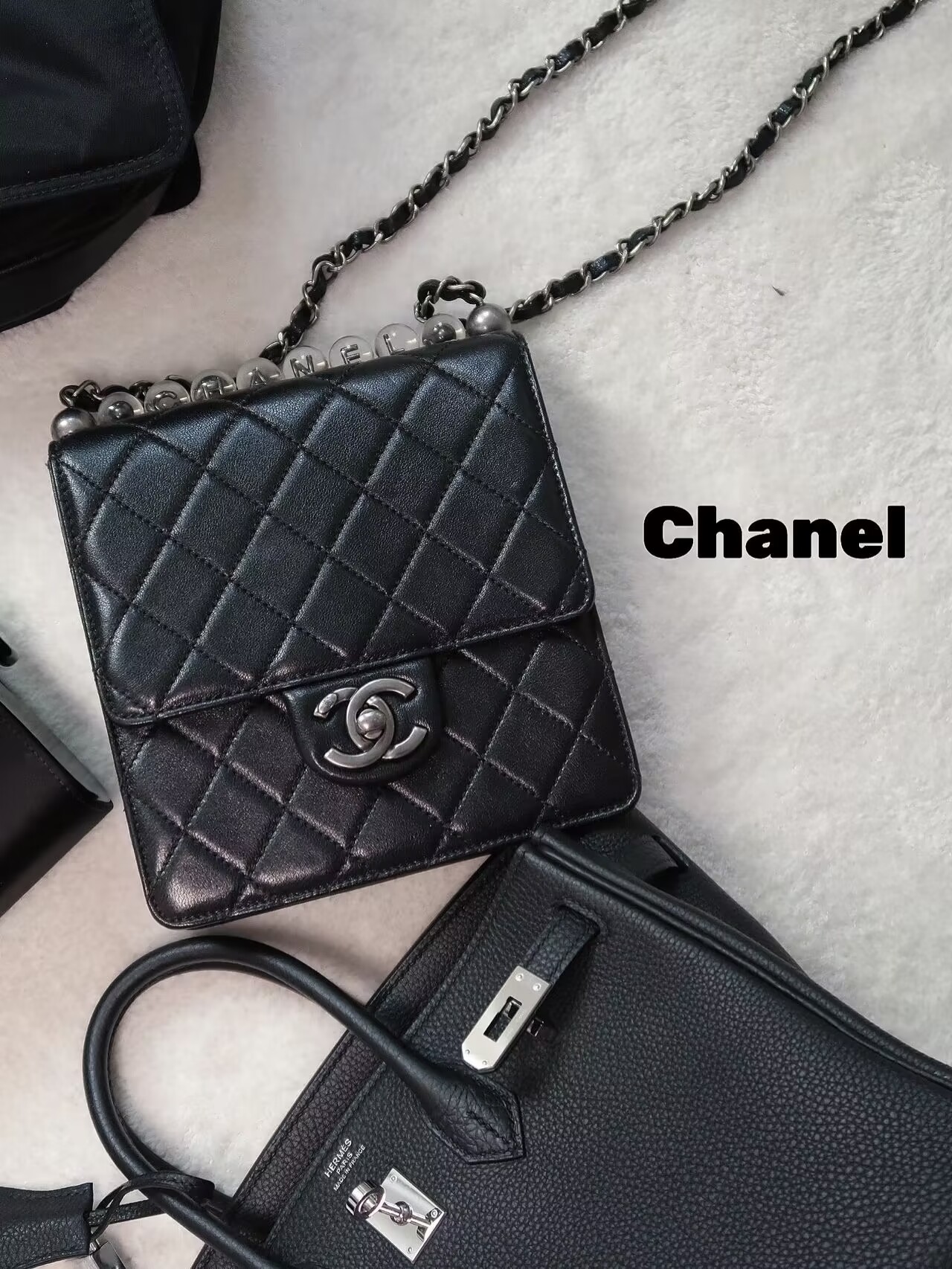 高级感通勤黑色包包推荐,冬日里最飒的大牌黑色系包包合集