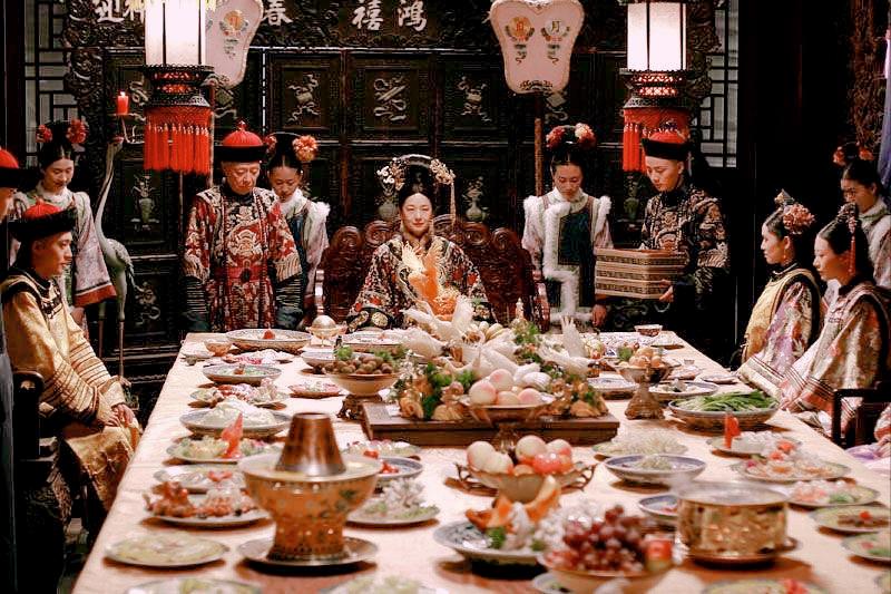 慈禧吃饭有多讲究,慈禧奇葩操作