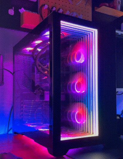 七彩虹主板怎么调argb灯光,用什么软件控制argb风扇灯光