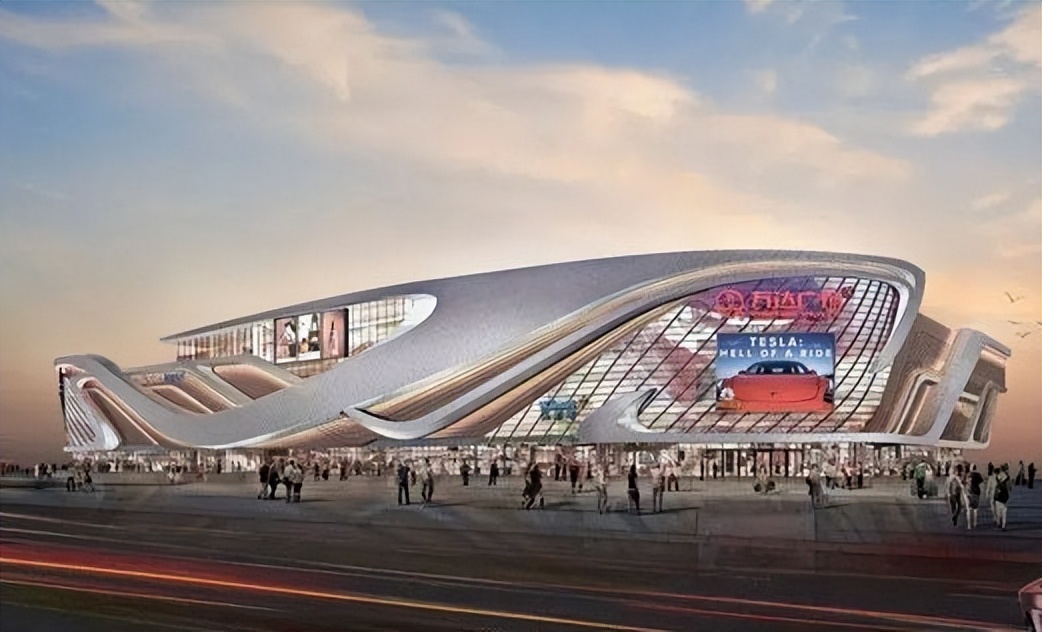 济南未来建设的大型购物中心,济南万科北宸之光商业综合体