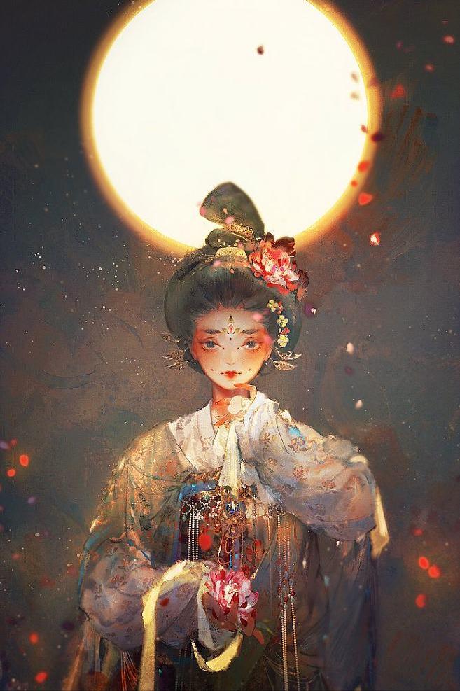 有关月亮的经典诗词有哪些,与月亮有关的绝美诗词