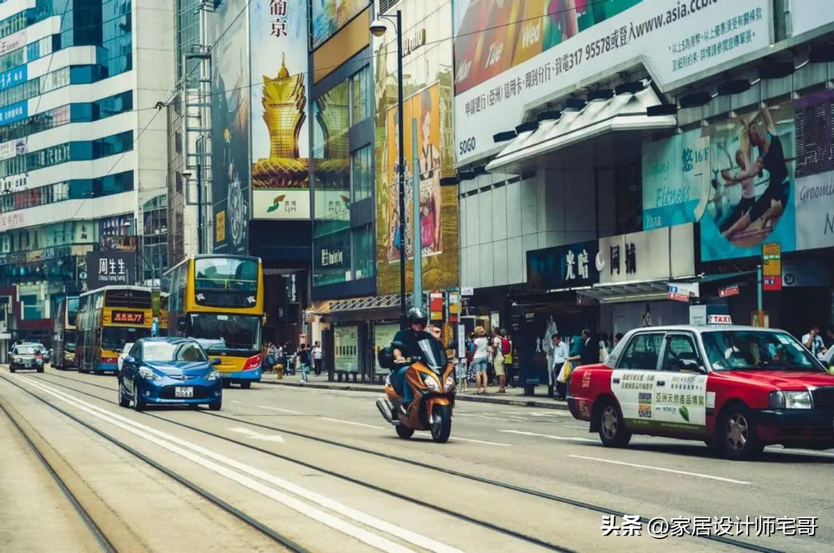 第一次见香港33㎡的房子，1室1厅还有衣帽间，空间利用值得借鉴！