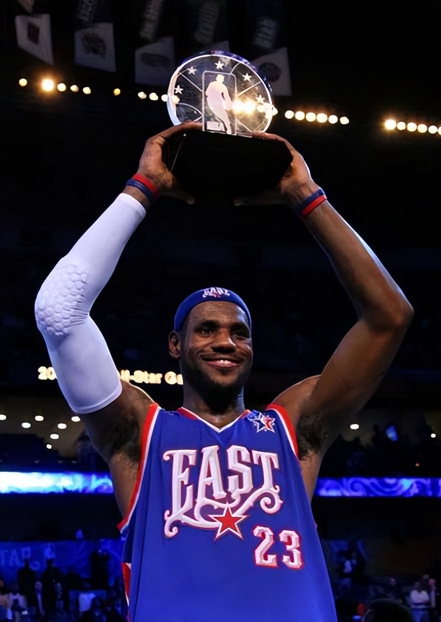 詹姆斯生涯全记录,詹姆斯生涯成就一览