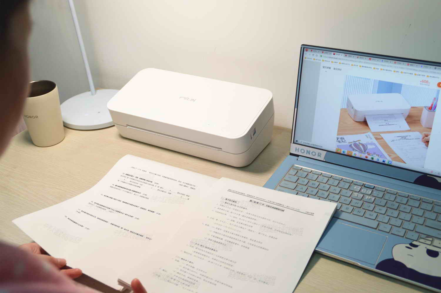 印先森打印机效果,印先森打印机适合多大用