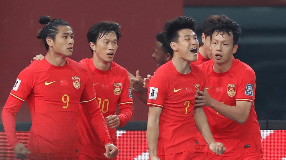 梅西与国足比赛,国足4-1新加坡直播录像