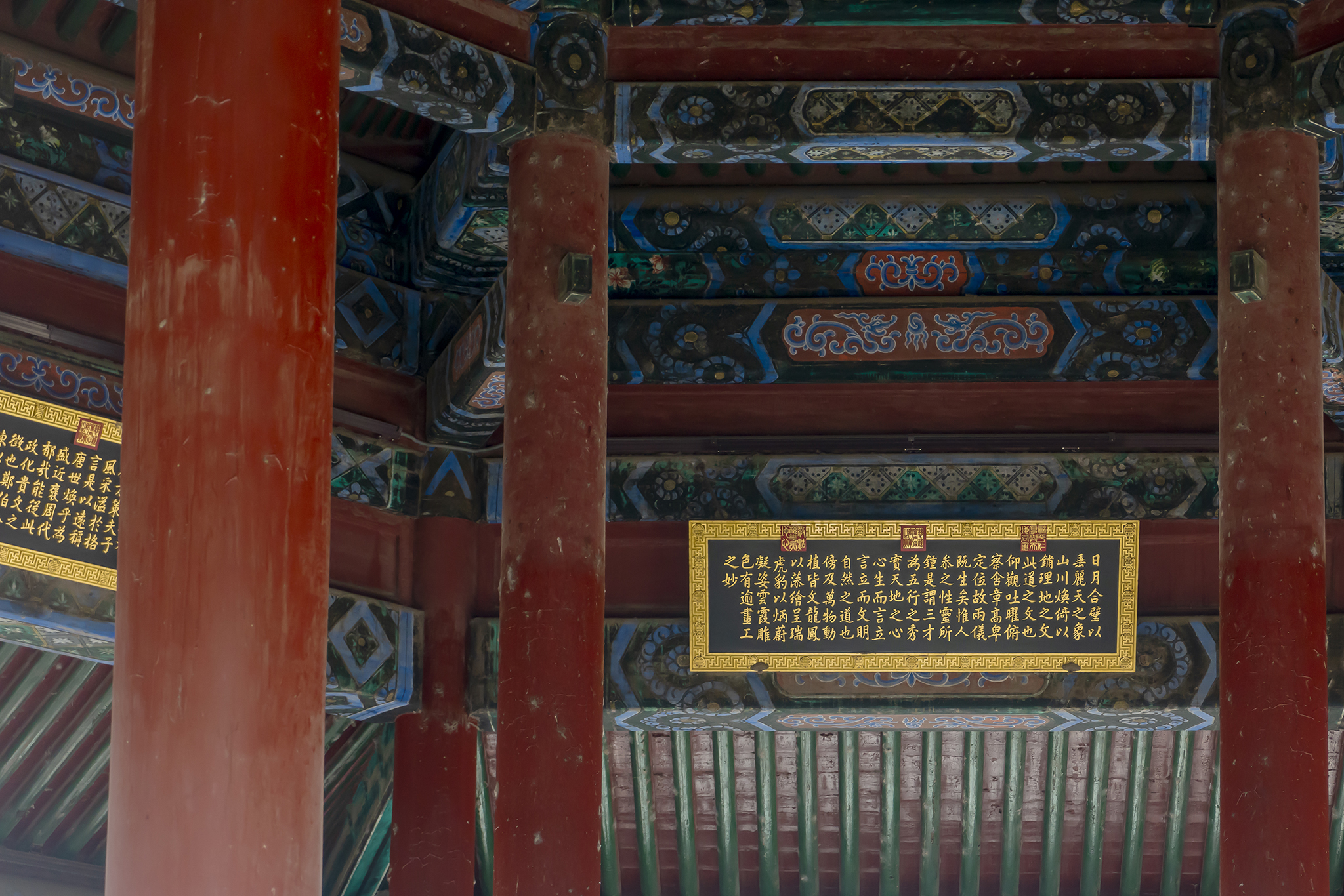 走颐和清漪，赏皇家园林之十一：昆明湖东堤（修订版）