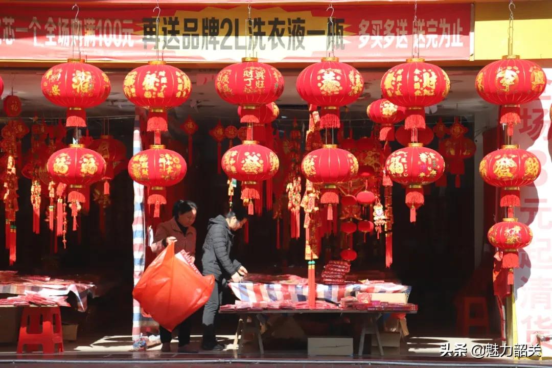 翁源江尾镇年味,翁源兰韵飘香