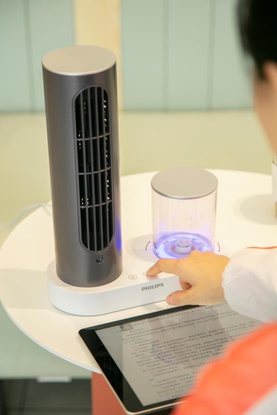 夏天降温神器随身携带空气加湿器,电风扇加湿器家里专用