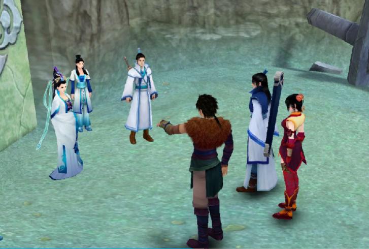 仙剑奇侠传四单机版剧情,仙剑奇侠传四章节动画