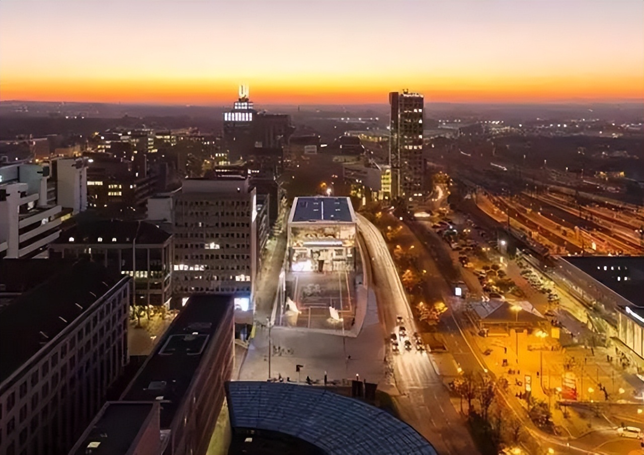 德国足球博物馆量角器,德国足球馆