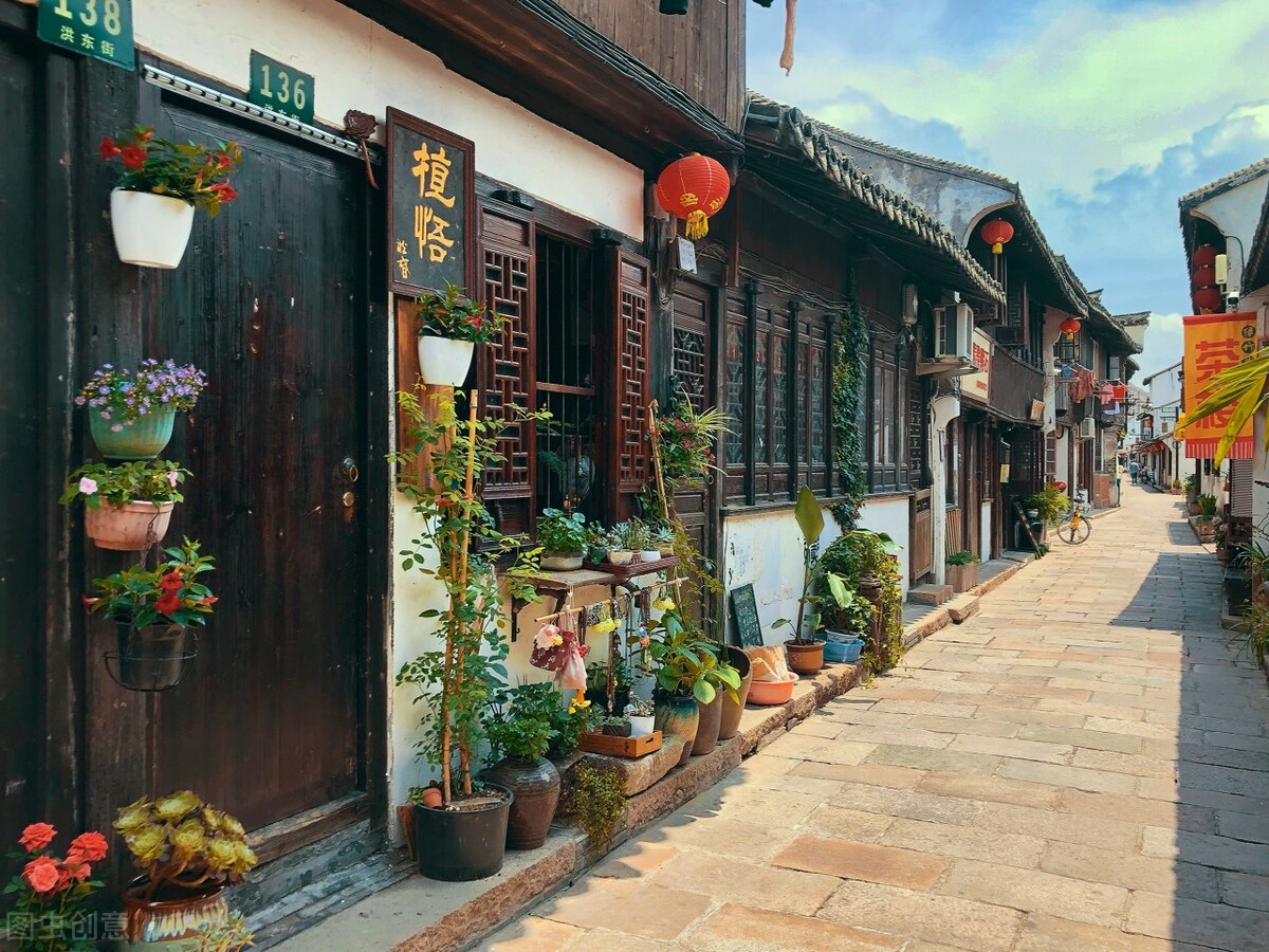 上海有哪些免费的风景好的古镇,上海值得一游的古镇