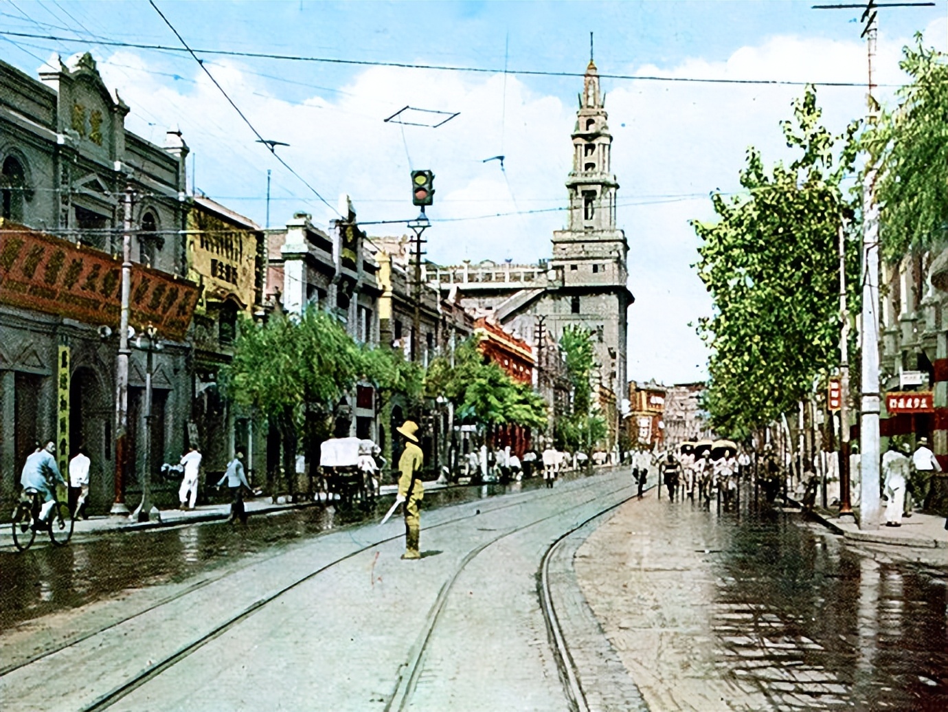 天津南粮北运的渡口和百年工业的辉煌