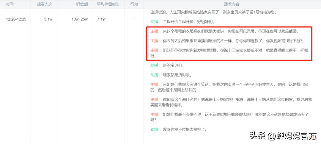 女装直播单场破亿,女装直播秒杀款话术