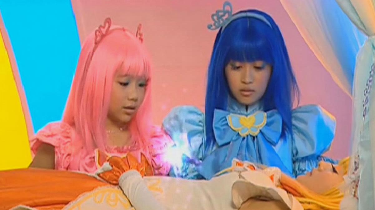 类似巴啦啦小魔仙真人剧,一模一样的巴啦啦小魔仙