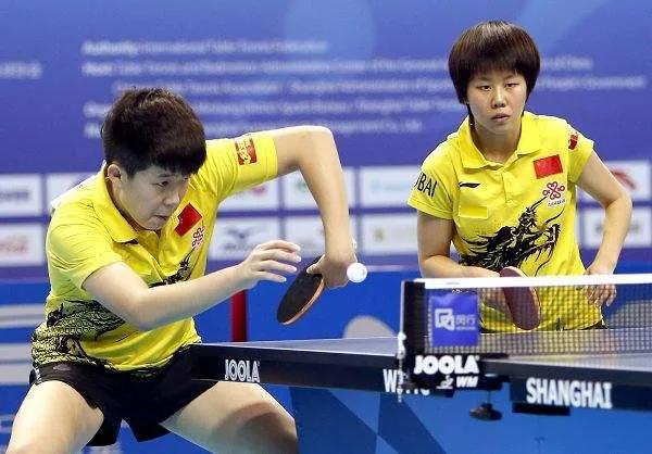 乒乓球的拧拉技术首次应用,乒乓球台内拧拉下旋球技术