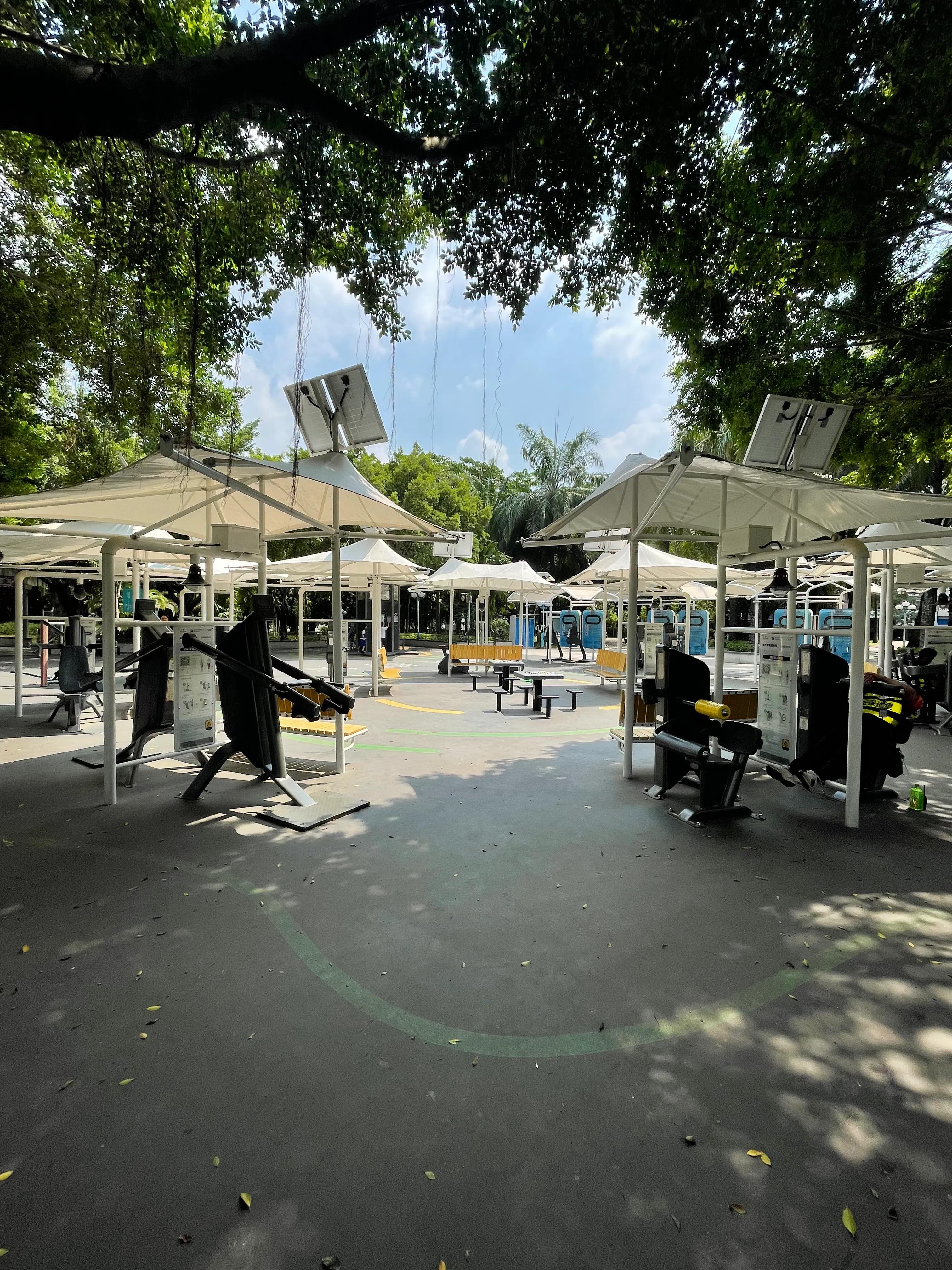 龙岗五联郊野公园,深圳市龙岗区双龙公园