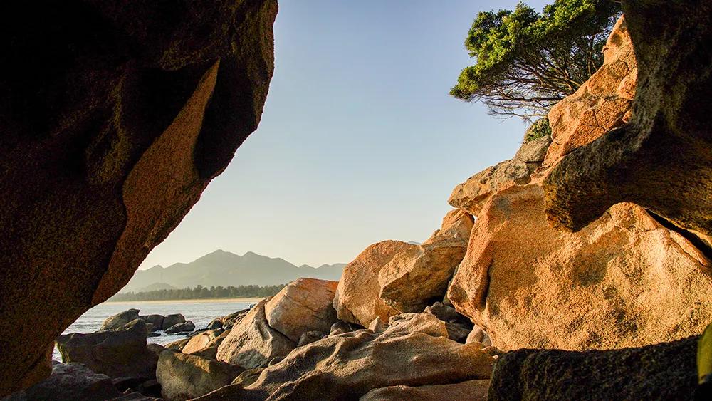 广东度假海岸,广东海岸线自驾游