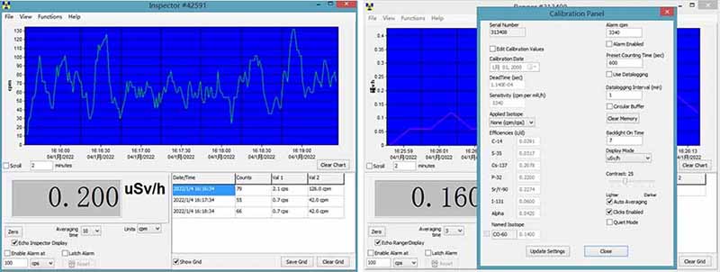 Ranger多功能核辐射检测仪的功能特点说明