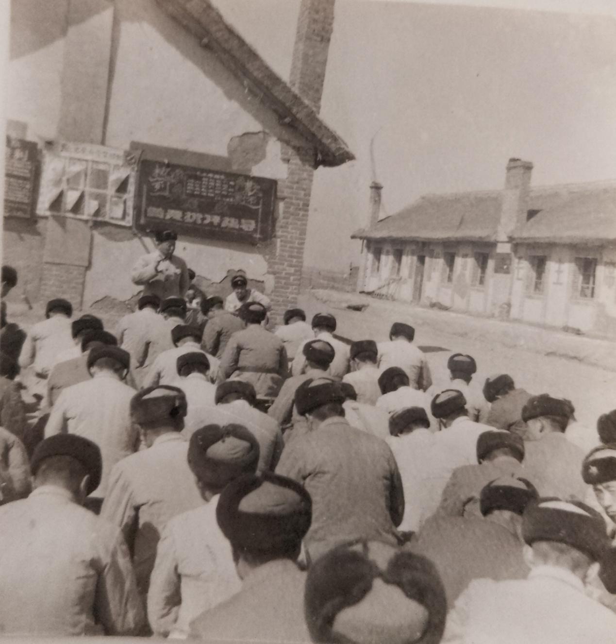 记忆，永不磨灭——回忆我敬爱的老师长李振荣