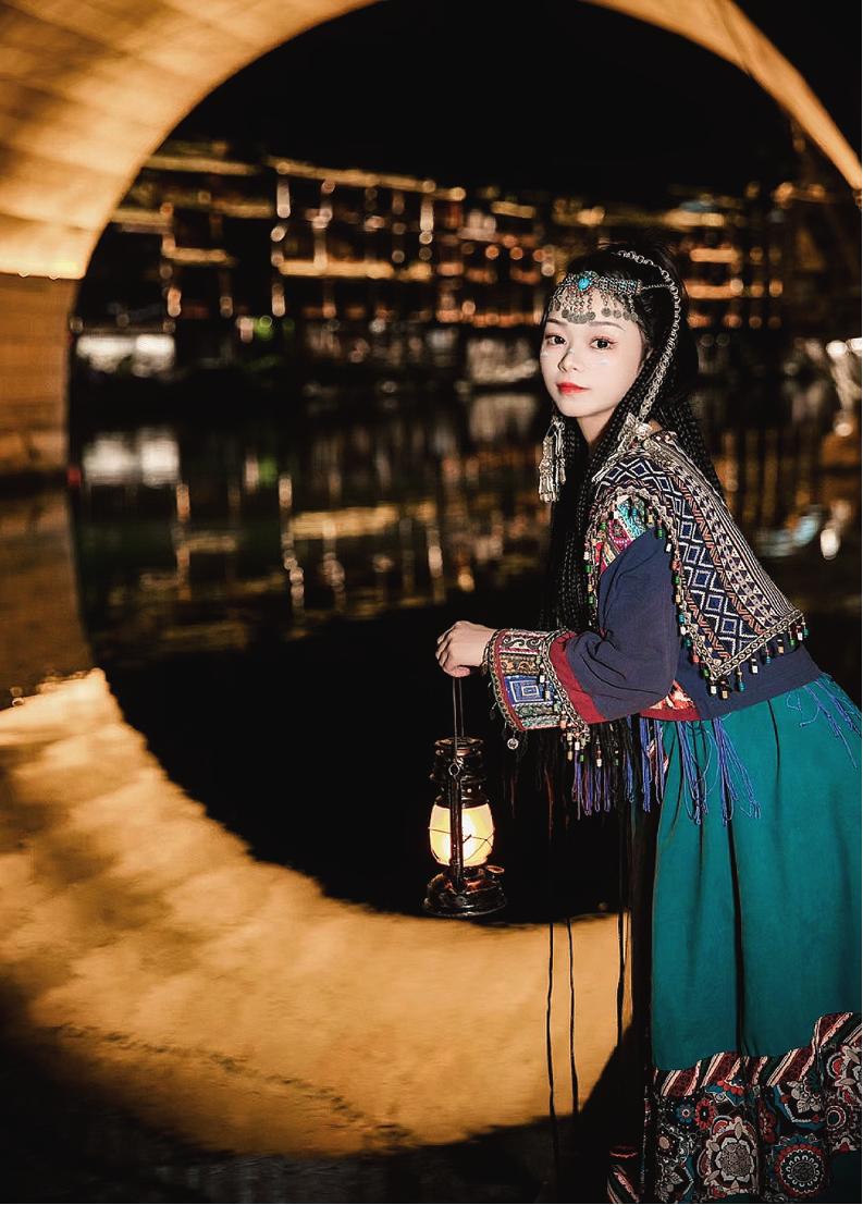 神秘湘西走个春在家吃自助烧烤,神秘湘西走个春