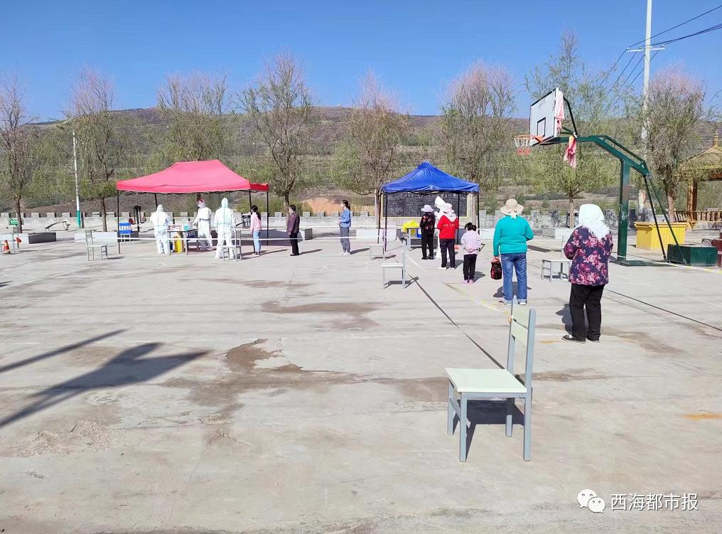 图集|今早的西宁城！有序有爱有速度...