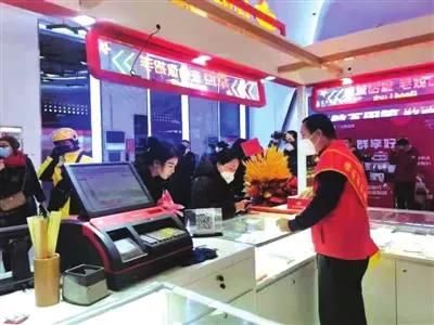 怎么在福彩店买彩票,如何在商场开彩票刮刮乐