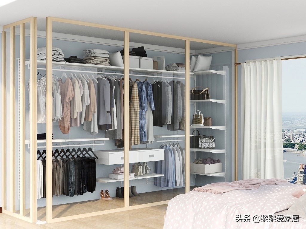 金属衣柜和定制衣柜哪个好,传统衣柜和金属衣柜