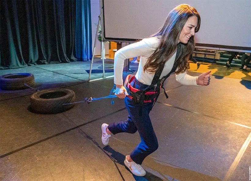 凯特运动装,凯特王妃运动穿搭