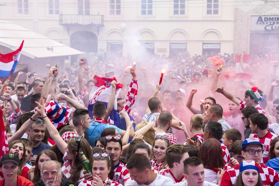 克罗地亚国土和人口,克罗地亚足球人口