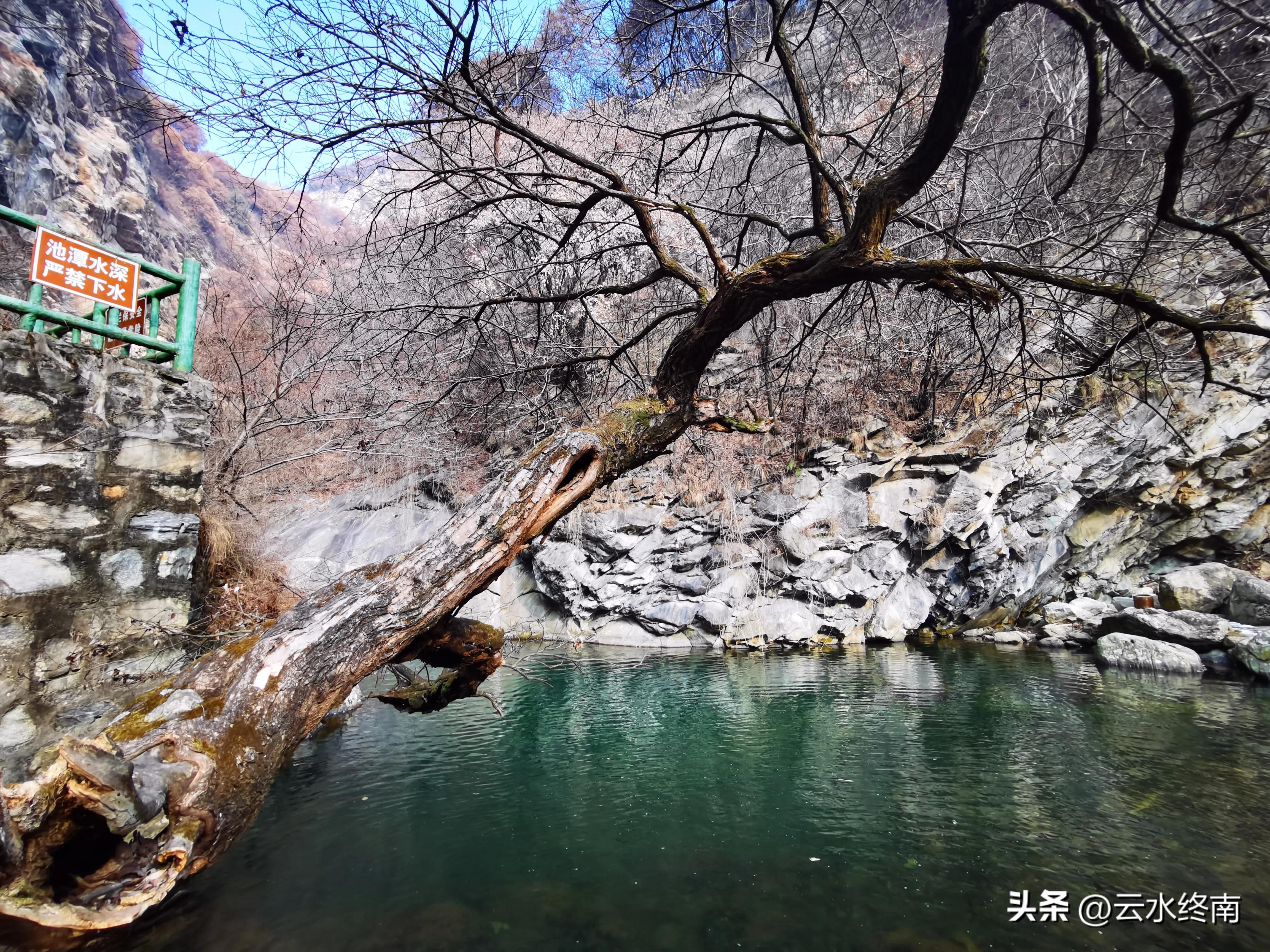 华山冰瀑旅游攻略,华山冰瀑风景区