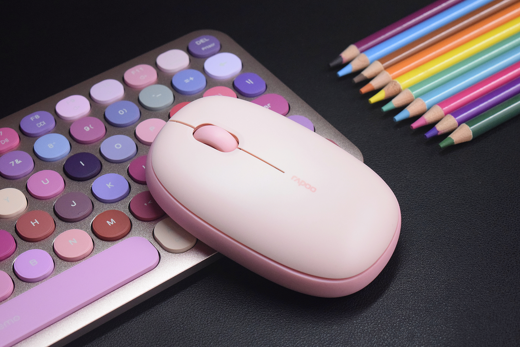 移动办公更要美美哒!雷柏ralemoPre2Mini彩妆盘多模无线键盘体验