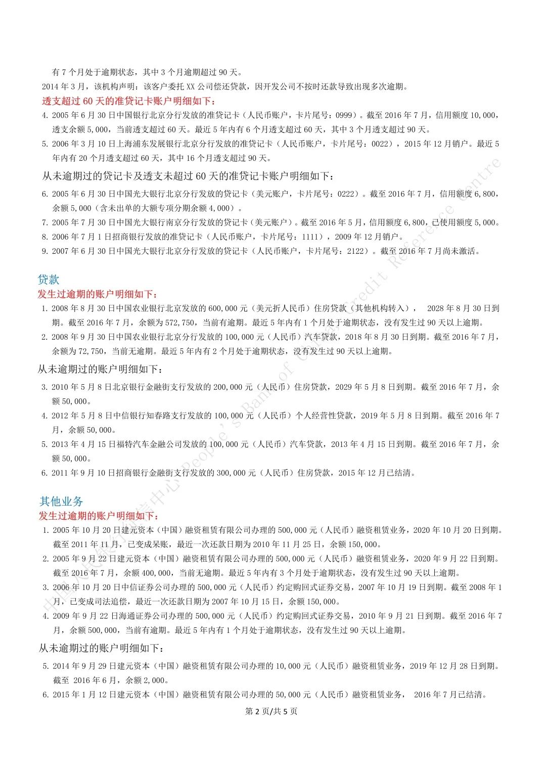个人征信不良记录影响征信吗,个人征信消除不良征信流程