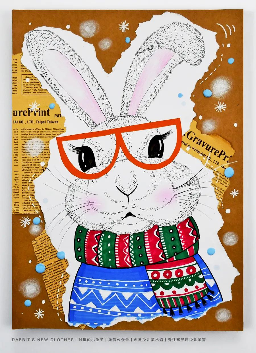 小兔子怎么画简单又可爱儿童画,兔年可爱儿童画小兔子提灯笼