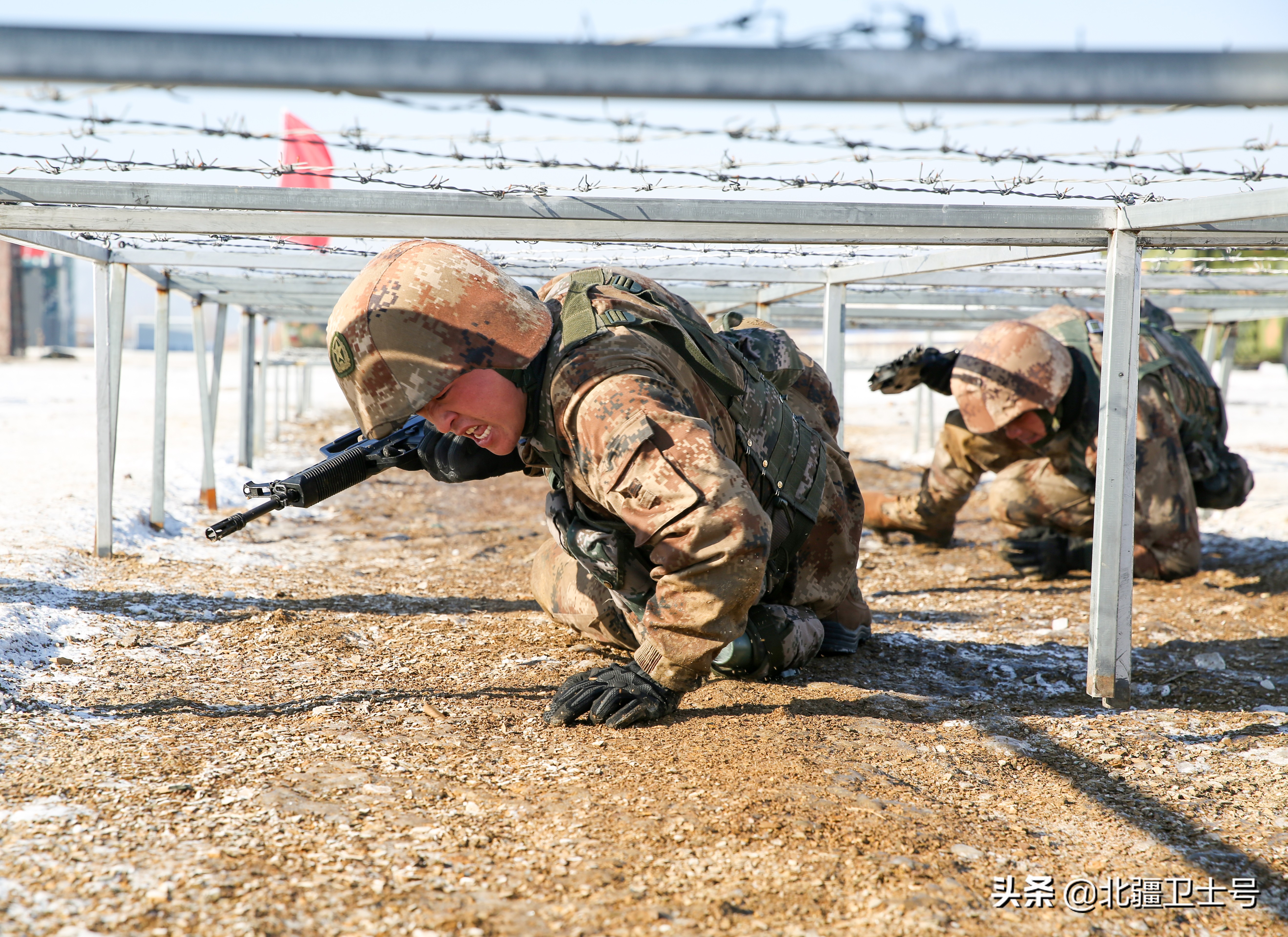 寒风虽刺骨人心更炽热,寒风凛凛高光时刻