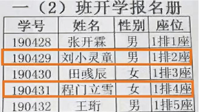 上课老师点名奇葩名字,小学课堂如何花式点名
