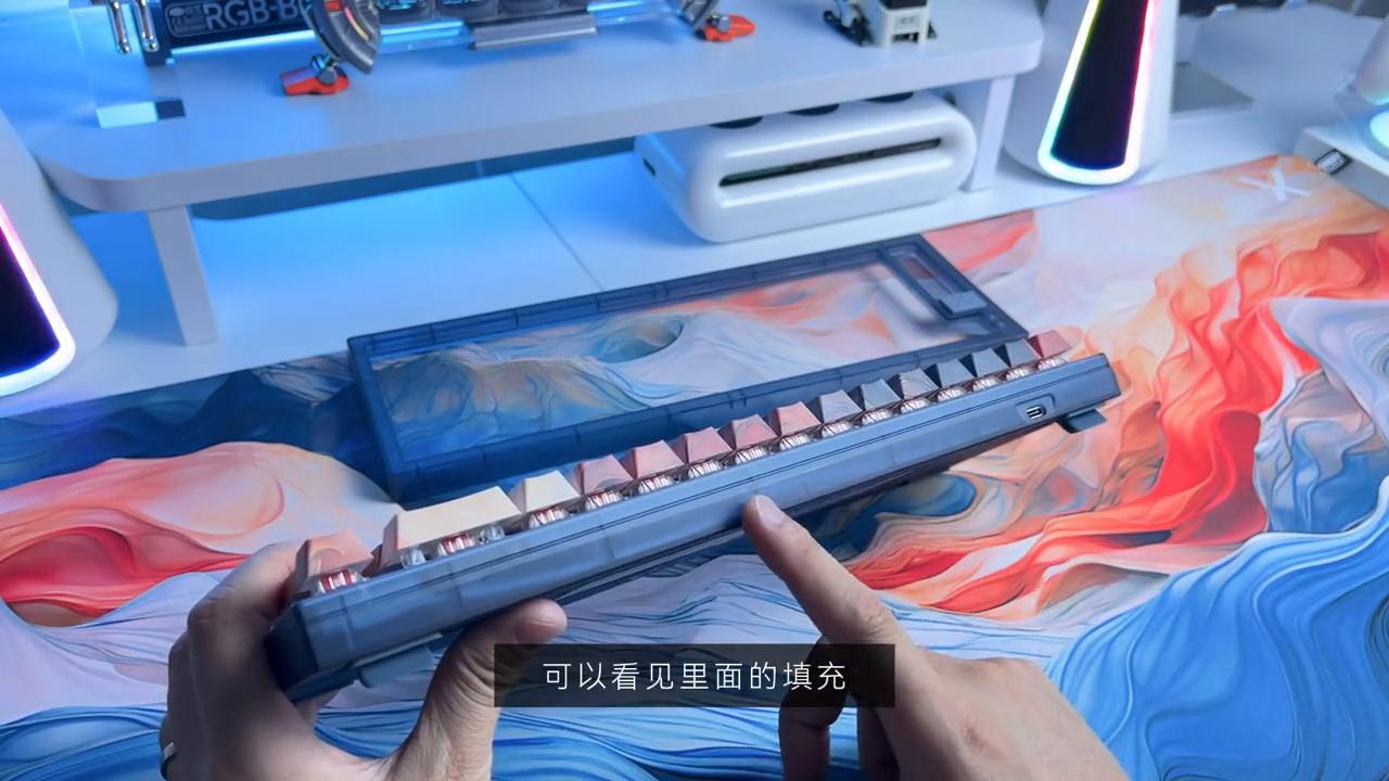 cherry复古原键机械键盘测评,cherry推出新款kwxulp机械键盘