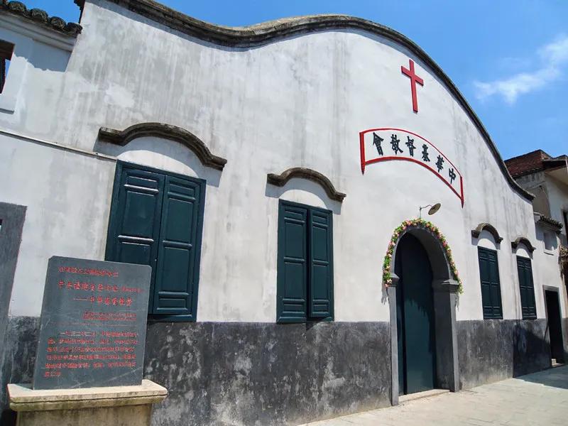 长汀古城最好的地方,长汀县红色小上海