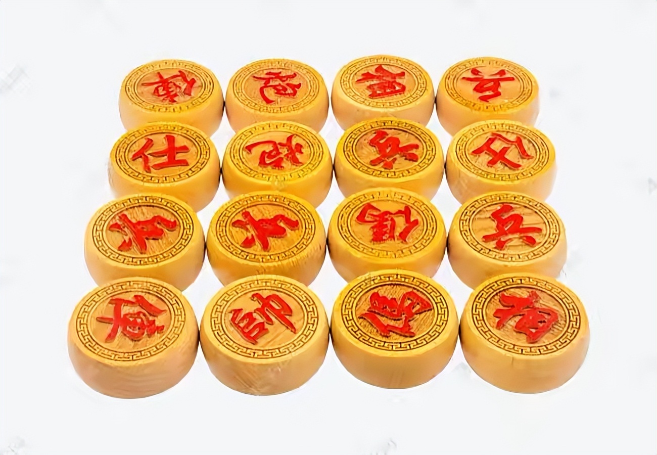 如何学下象棋,初步学下象棋