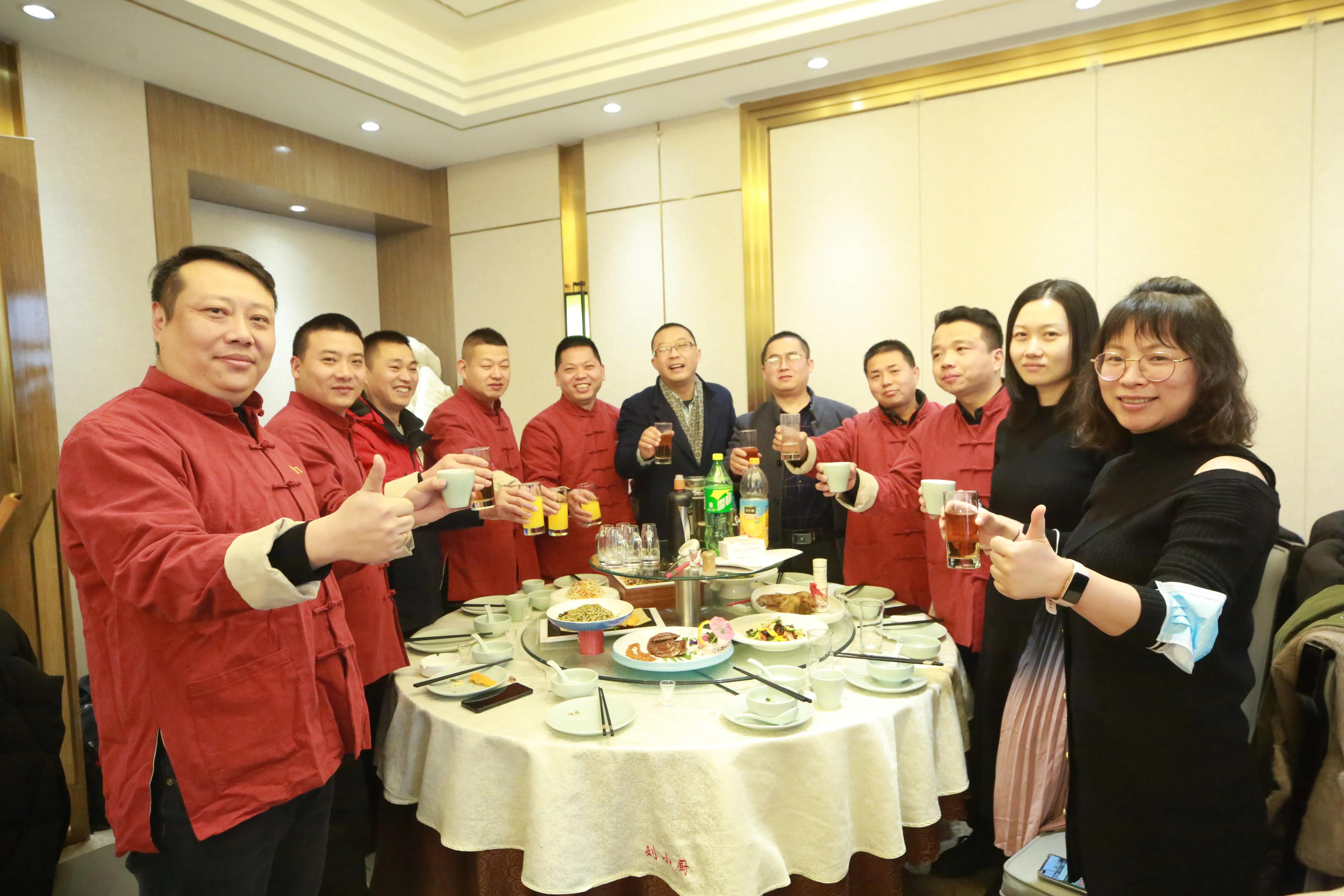 师门汇,师门迎新聚餐