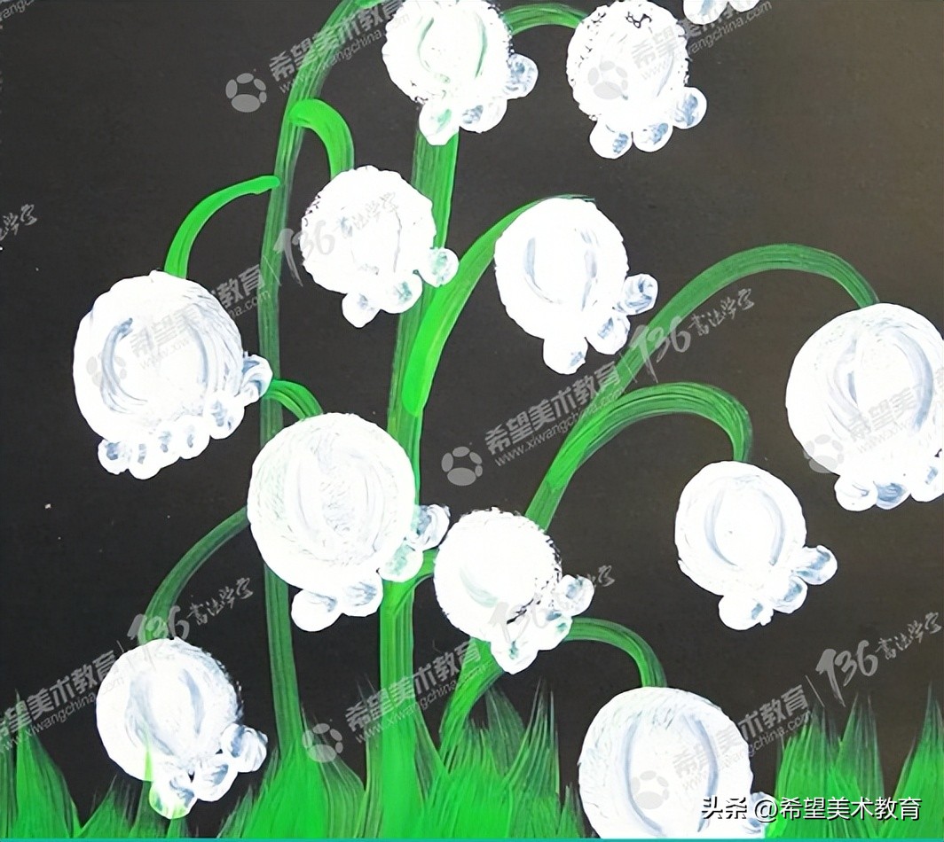 7-10岁画春天画简单又漂亮,简单又好看的一年级春天画