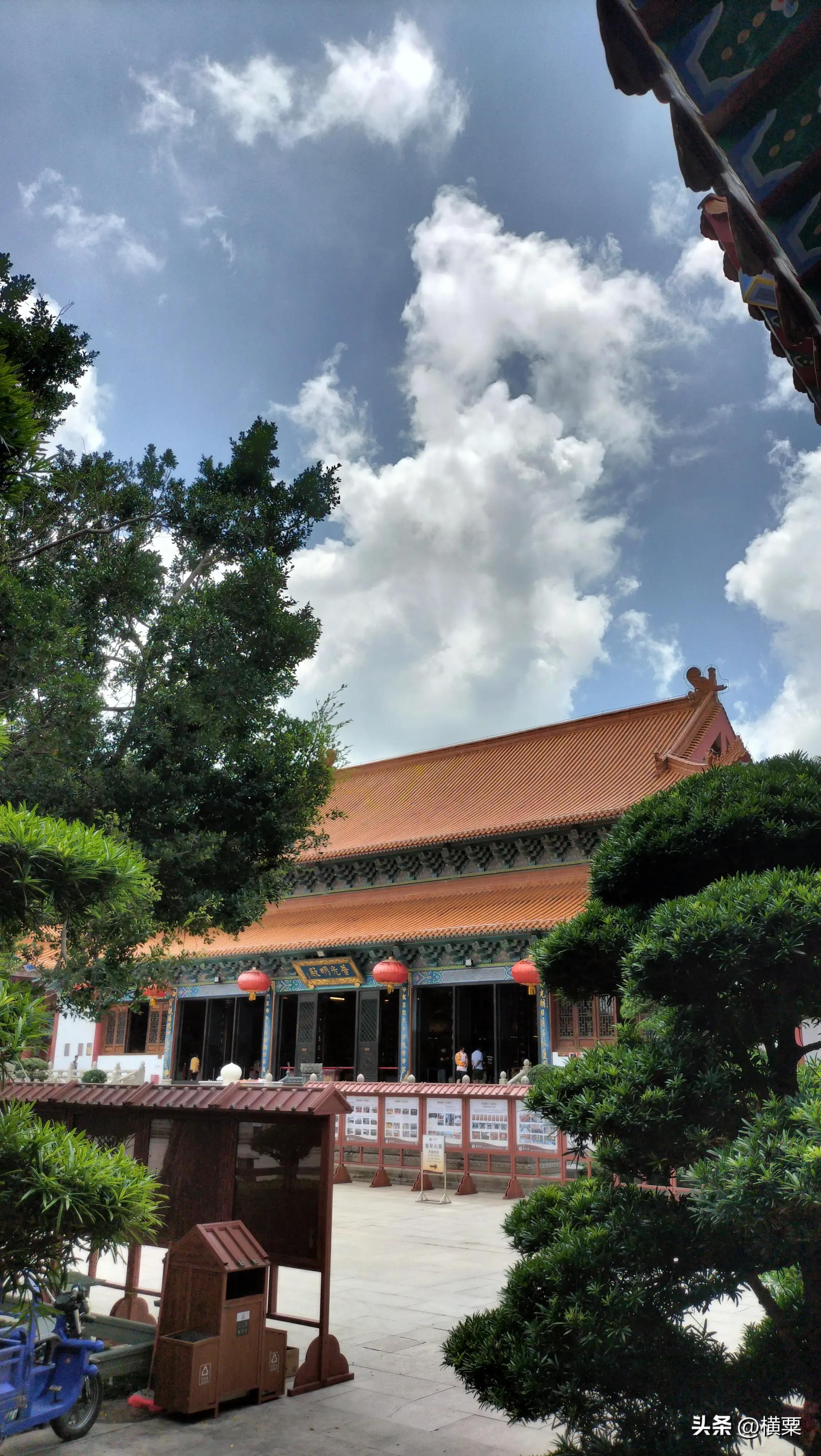 珠海从普陀寺爬凤凰山要爬多久,珠海凤凰山滚石路普陀寺